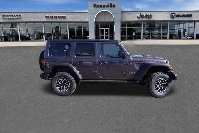 new 2025 Jeep Wrangler car, priced at $57,096