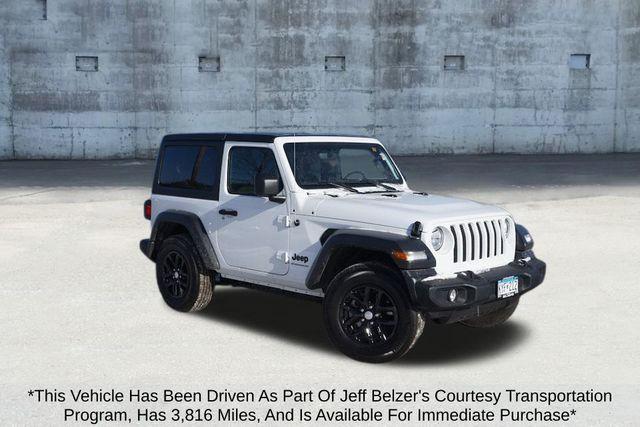 new 2023 Jeep Wrangler car, priced at $35,675