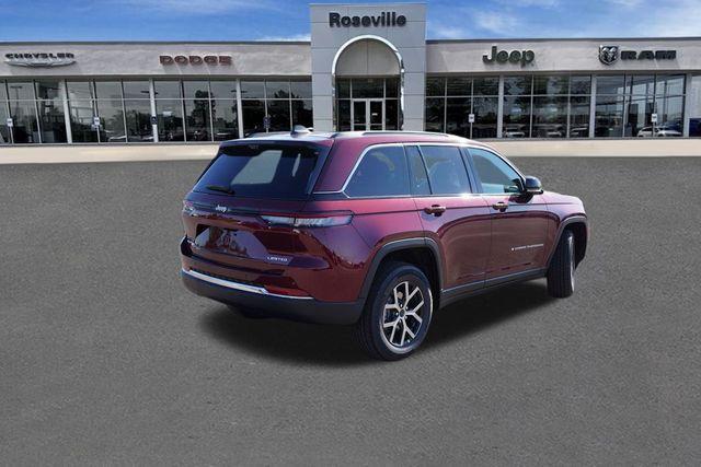 new 2025 Jeep Grand Cherokee car, priced at $46,757