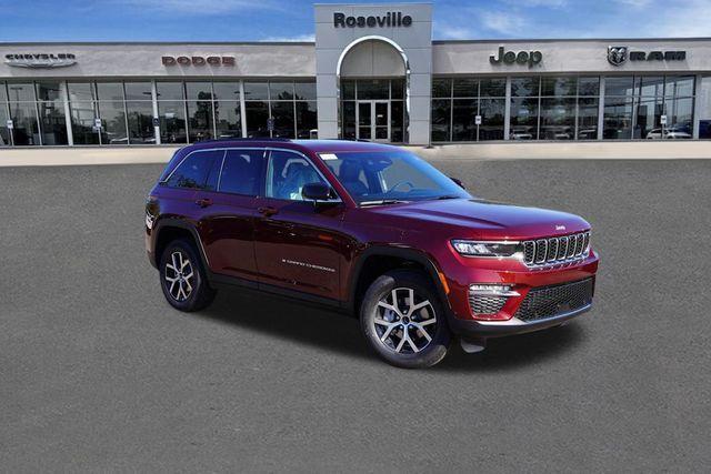 new 2025 Jeep Grand Cherokee car, priced at $46,757