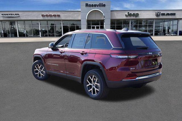 new 2025 Jeep Grand Cherokee car, priced at $46,757