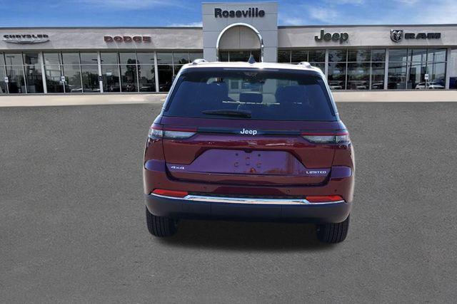 new 2025 Jeep Grand Cherokee car, priced at $46,757