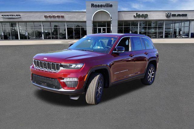 new 2025 Jeep Grand Cherokee car, priced at $46,757
