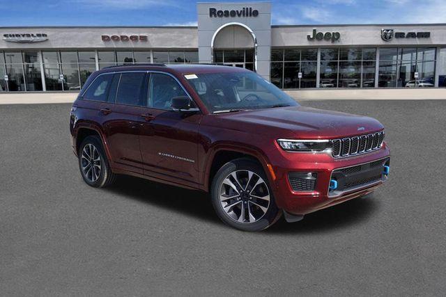 new 2024 Jeep Grand Cherokee 4xe car, priced at $59,216