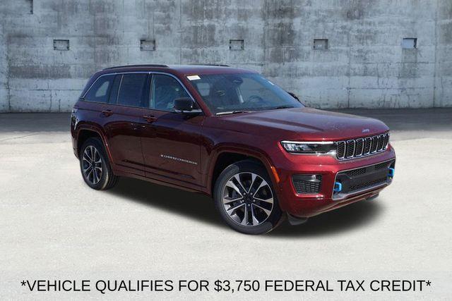 new 2024 Jeep Grand Cherokee 4xe car, priced at $62,359