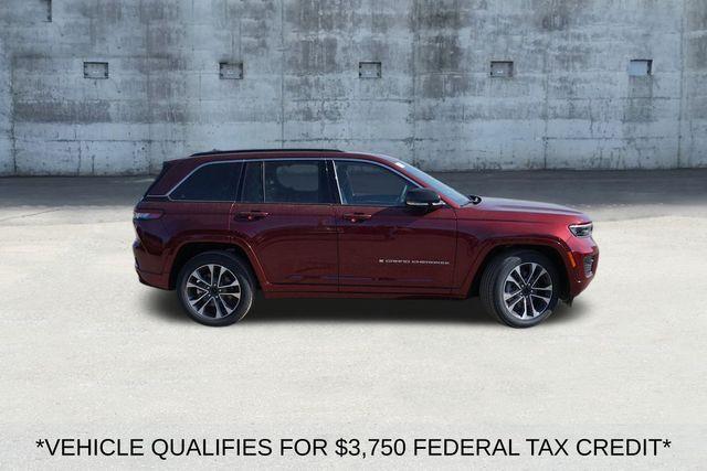 new 2024 Jeep Grand Cherokee 4xe car, priced at $58,647