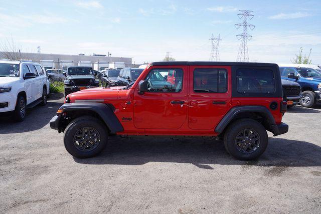 new 2024 Jeep Wrangler car, priced at $43,396