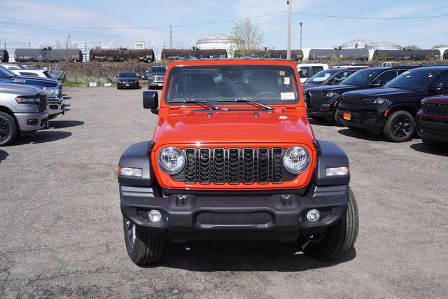 new 2024 Jeep Wrangler car, priced at $43,396