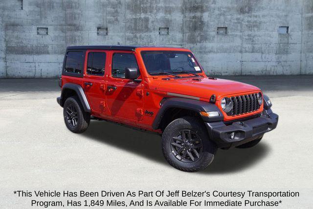 new 2024 Jeep Wrangler car, priced at $43,396