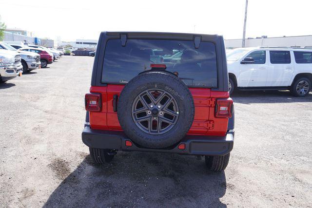 new 2024 Jeep Wrangler car, priced at $43,396