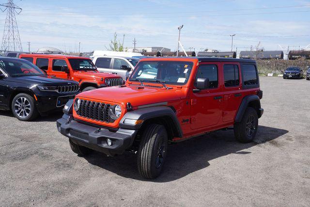 new 2024 Jeep Wrangler car, priced at $43,396