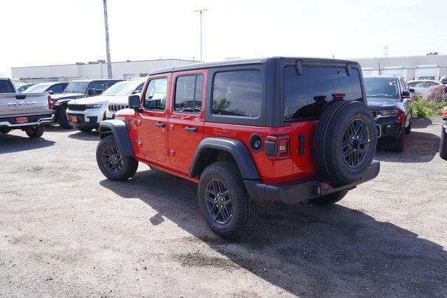 new 2024 Jeep Wrangler car, priced at $43,396