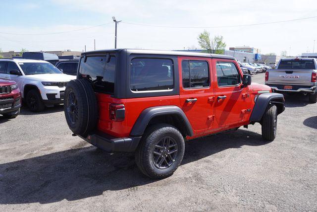 new 2024 Jeep Wrangler car, priced at $43,396