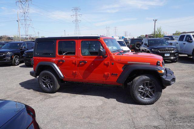 new 2024 Jeep Wrangler car, priced at $43,396