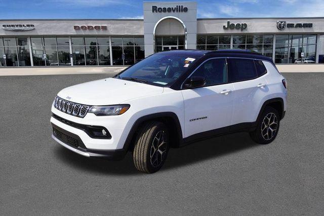 new 2025 Jeep Compass car, priced at $30,101