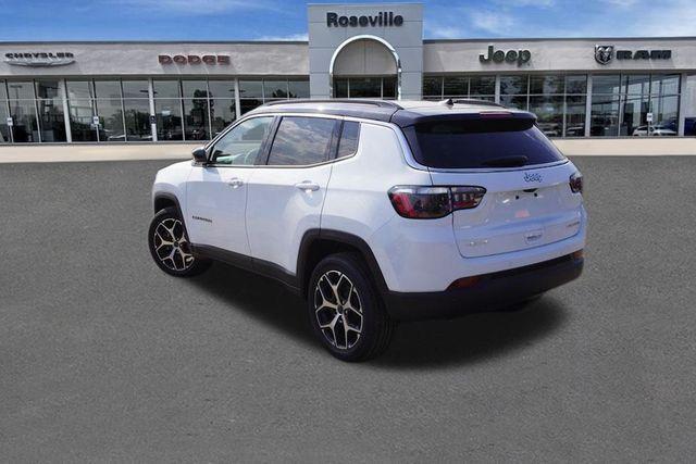 new 2025 Jeep Compass car, priced at $30,101