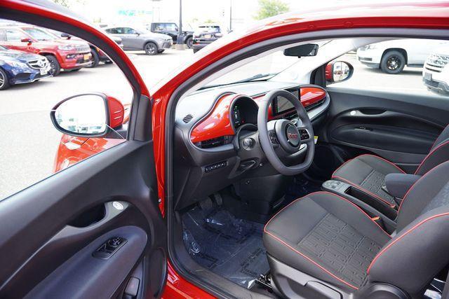 used 2024 FIAT 500e car, priced at $21,575