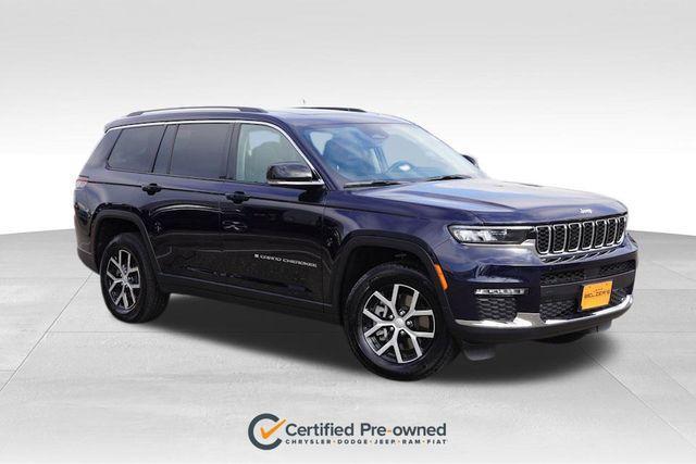 used 2023 Jeep Grand Cherokee L car, priced at $35,756