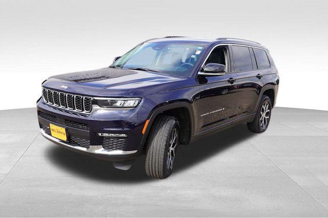 used 2023 Jeep Grand Cherokee L car, priced at $35,756