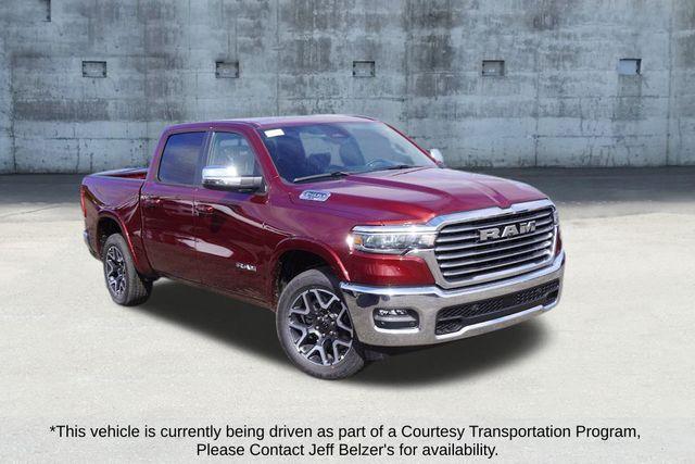 new 2025 Ram 1500 car, priced at $54,307