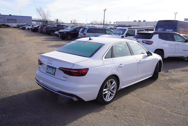 used 2022 Audi A4 car, priced at $26,476