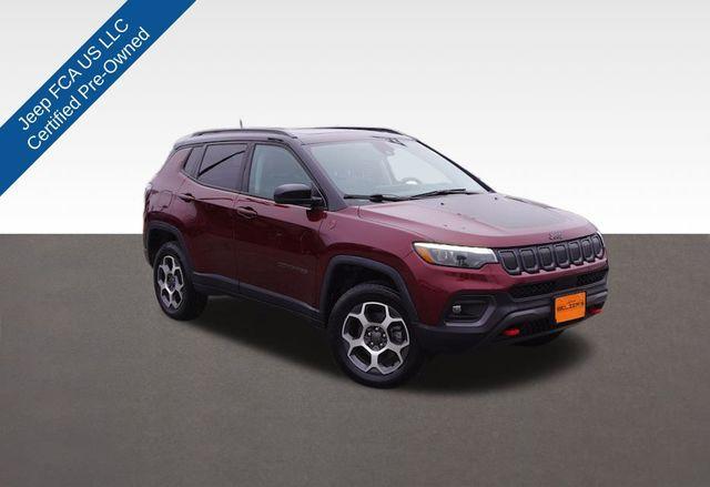 used 2022 Jeep Compass car, priced at $24,681