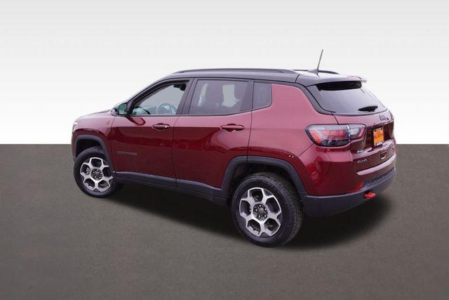 used 2022 Jeep Compass car, priced at $24,358