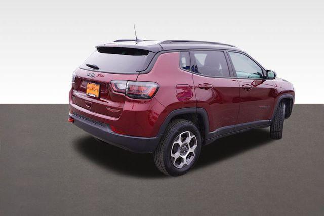 used 2022 Jeep Compass car, priced at $24,358