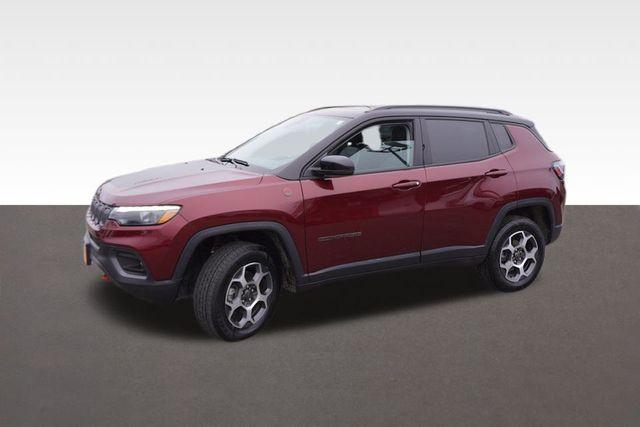 used 2022 Jeep Compass car, priced at $24,358