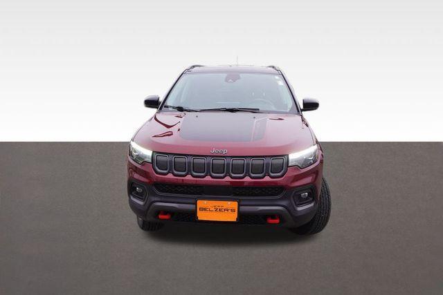 used 2022 Jeep Compass car, priced at $24,358