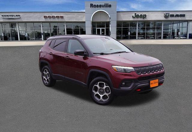 used 2022 Jeep Compass car, priced at $24,986