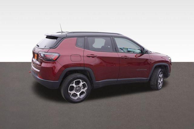 used 2022 Jeep Compass car, priced at $24,358