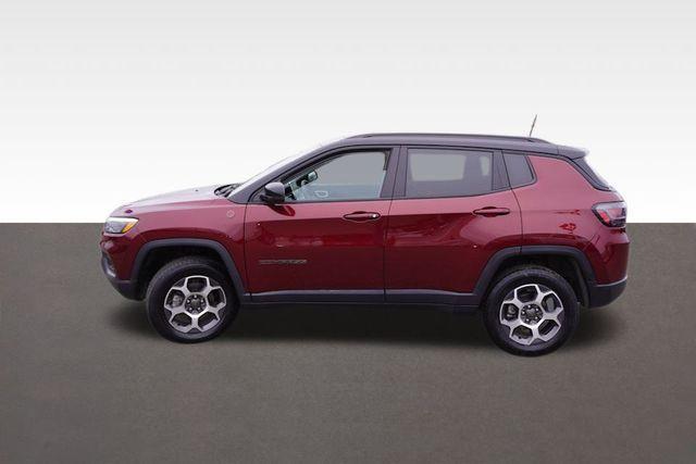 used 2022 Jeep Compass car, priced at $24,358