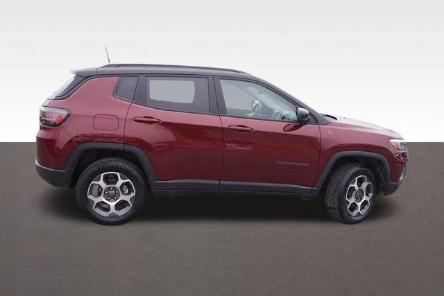 used 2022 Jeep Compass car, priced at $24,358