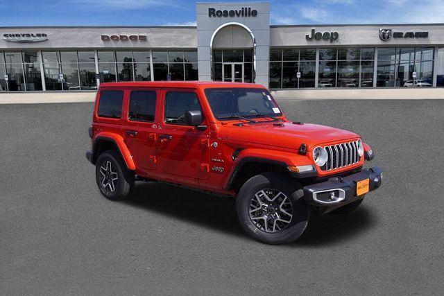 new 2024 Jeep Wrangler car, priced at $49,113