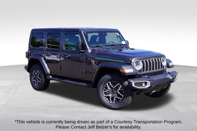 new 2025 Jeep Wrangler car, priced at $50,631