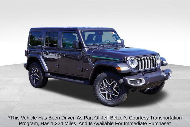 new 2025 Jeep Wrangler car, priced at $48,980