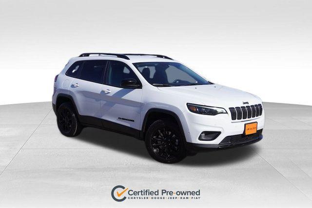 used 2023 Jeep Cherokee car, priced at $24,683