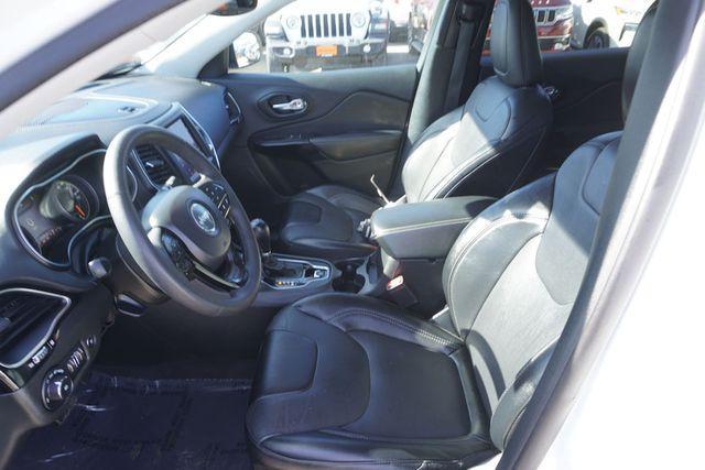 used 2023 Jeep Cherokee car, priced at $24,683