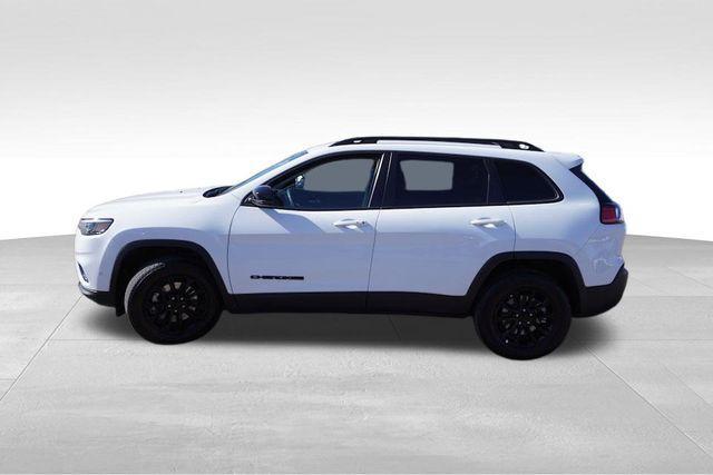 used 2023 Jeep Cherokee car, priced at $24,683