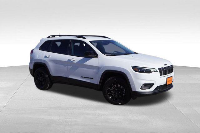 used 2023 Jeep Cherokee car, priced at $24,683