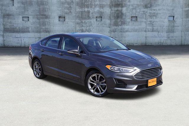 used 2020 Ford Fusion car, priced at $20,357
