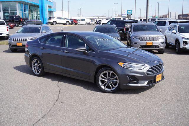 used 2020 Ford Fusion car, priced at $19,174