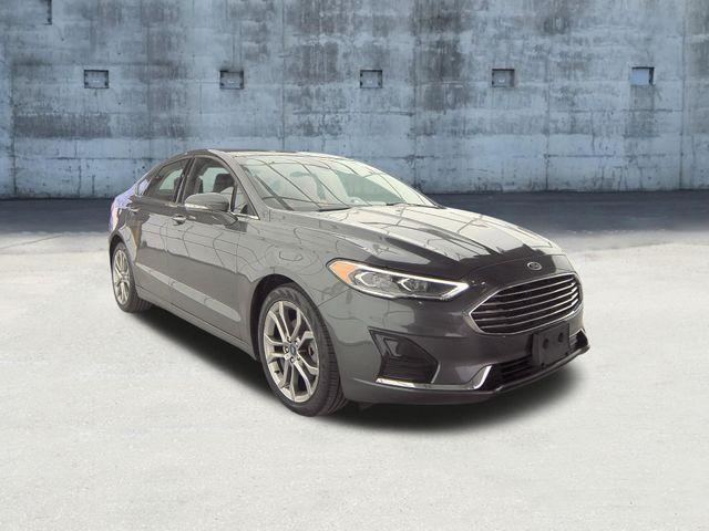 used 2020 Ford Fusion car, priced at $20,857