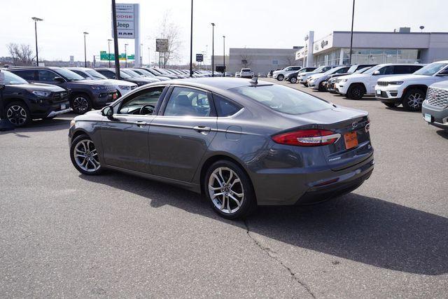 used 2020 Ford Fusion car, priced at $18,961