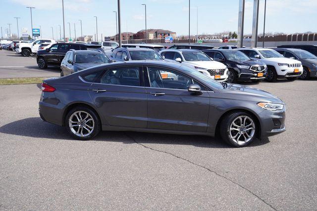 used 2020 Ford Fusion car, priced at $18,961