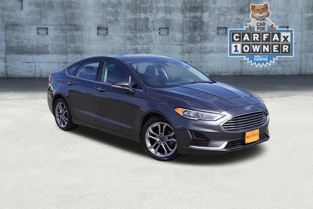 used 2020 Ford Fusion car, priced at $18,227