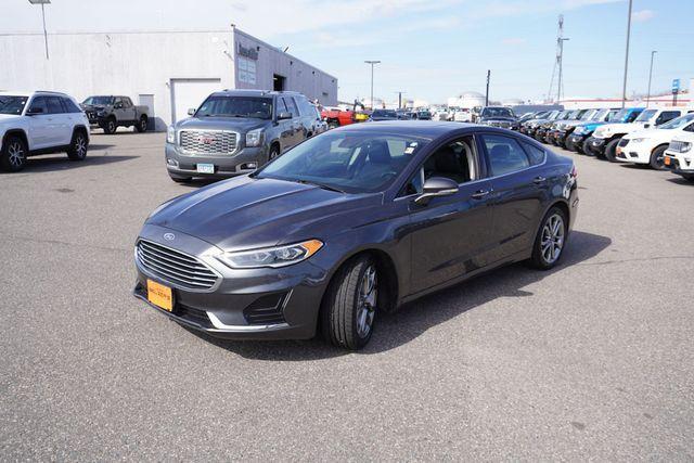 used 2020 Ford Fusion car, priced at $19,474