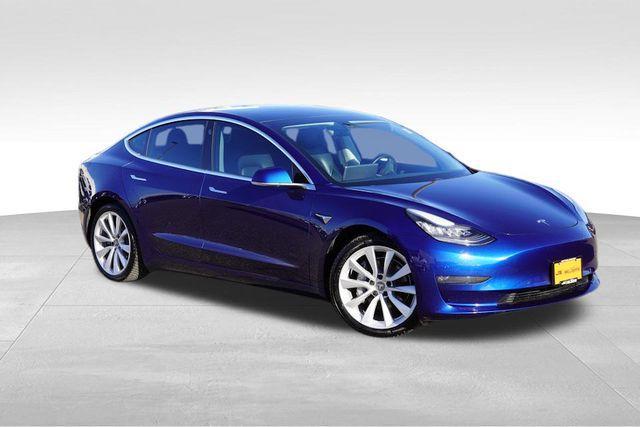 used 2019 Tesla Model 3 car, priced at $22,698