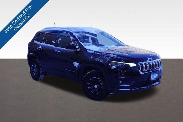 used 2019 Jeep Cherokee car, priced at $16,247